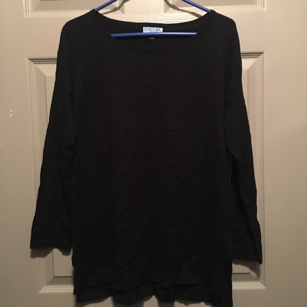 Black Cynthia Rowley sweater